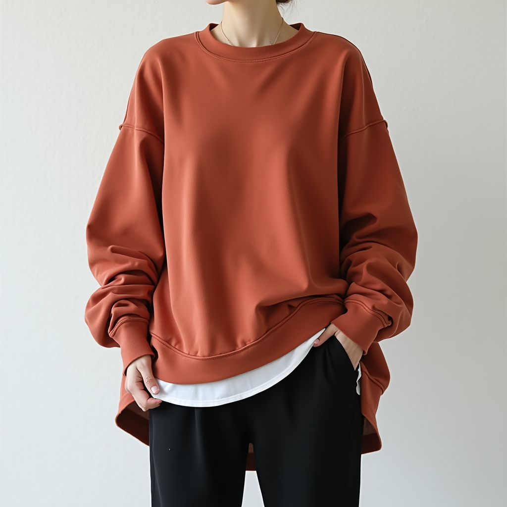 Damen Oversize Pullover | Urban Look