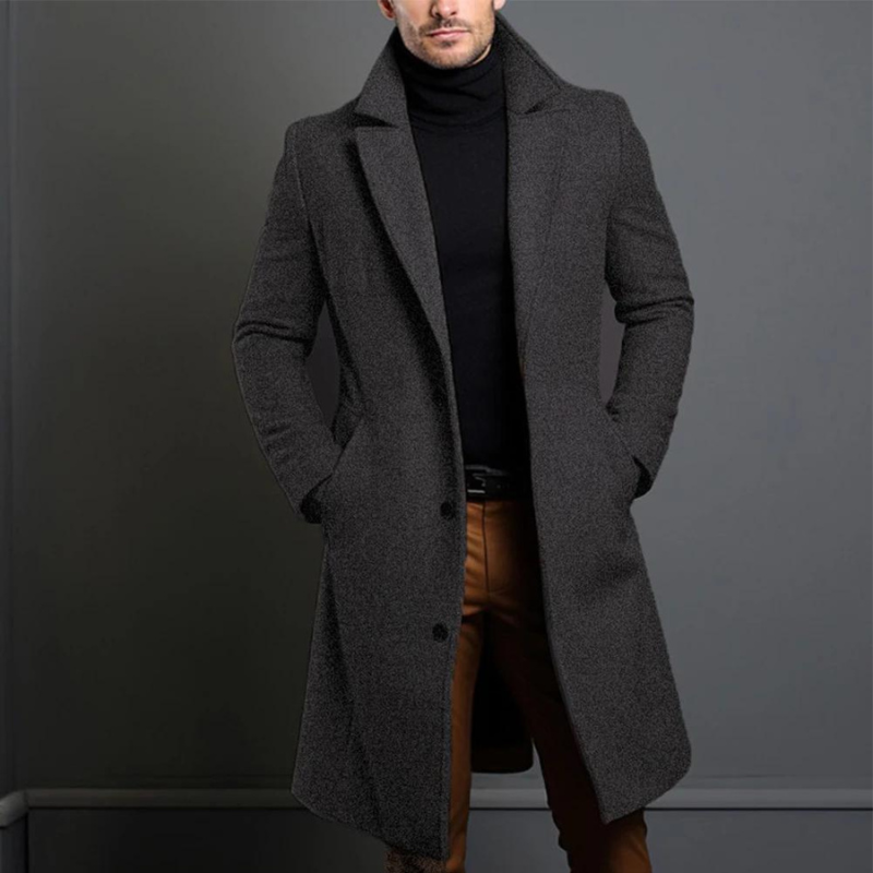 Herren Mantel | Klassischer Schnitt