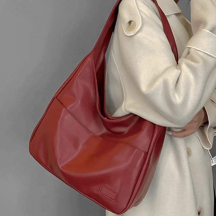 Damen Geräumige Schultertasche | Alltagstauglich