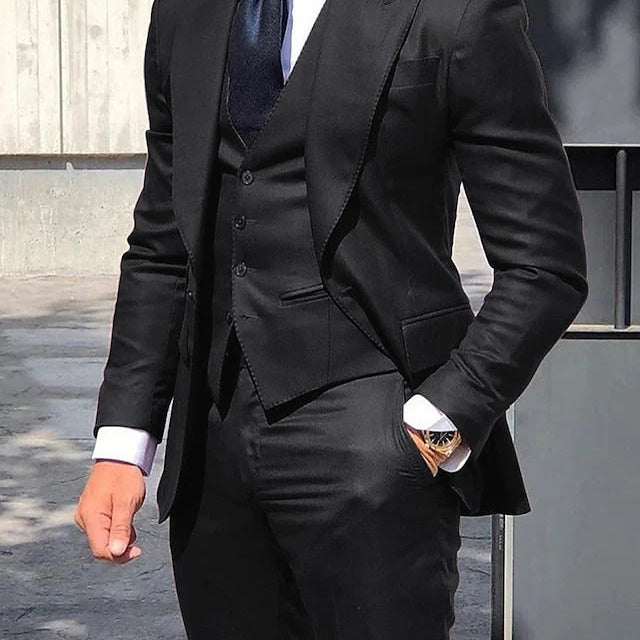 Anzug Für Herren | Slim Fit 3-Teilig