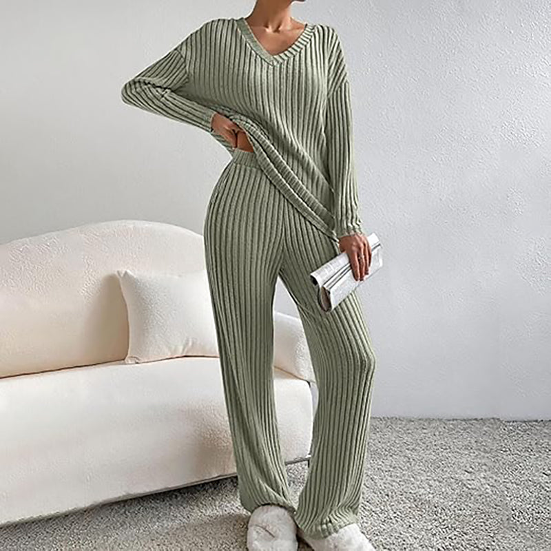 Zweiteiler Set | Damen Lounge Zweiteiler | Komfort