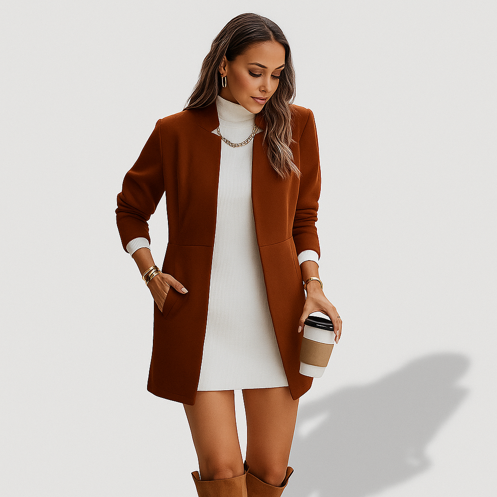 Damen Offener Blazer | Eleganter Look