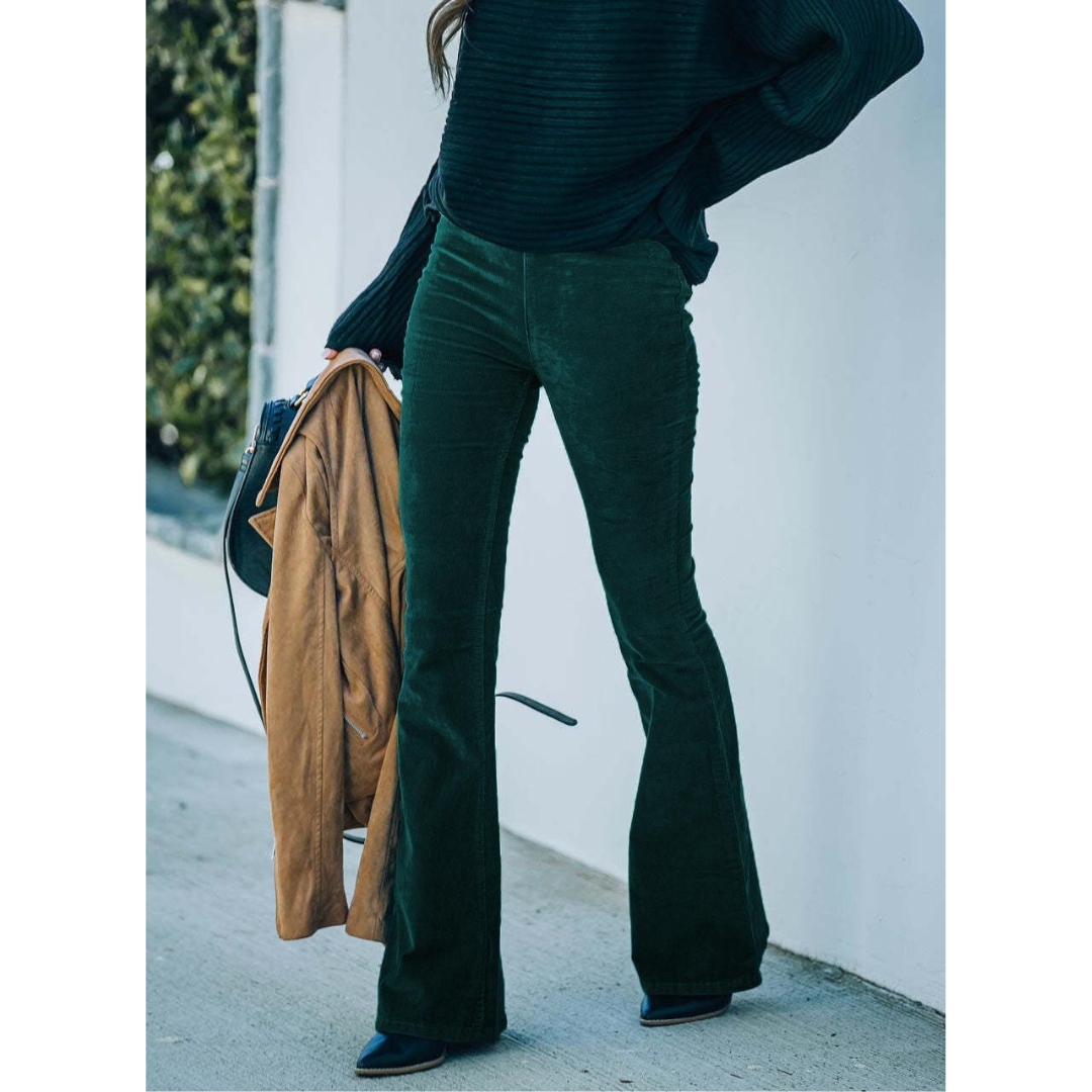 Damen Hose | Ausgestellter Schnitt