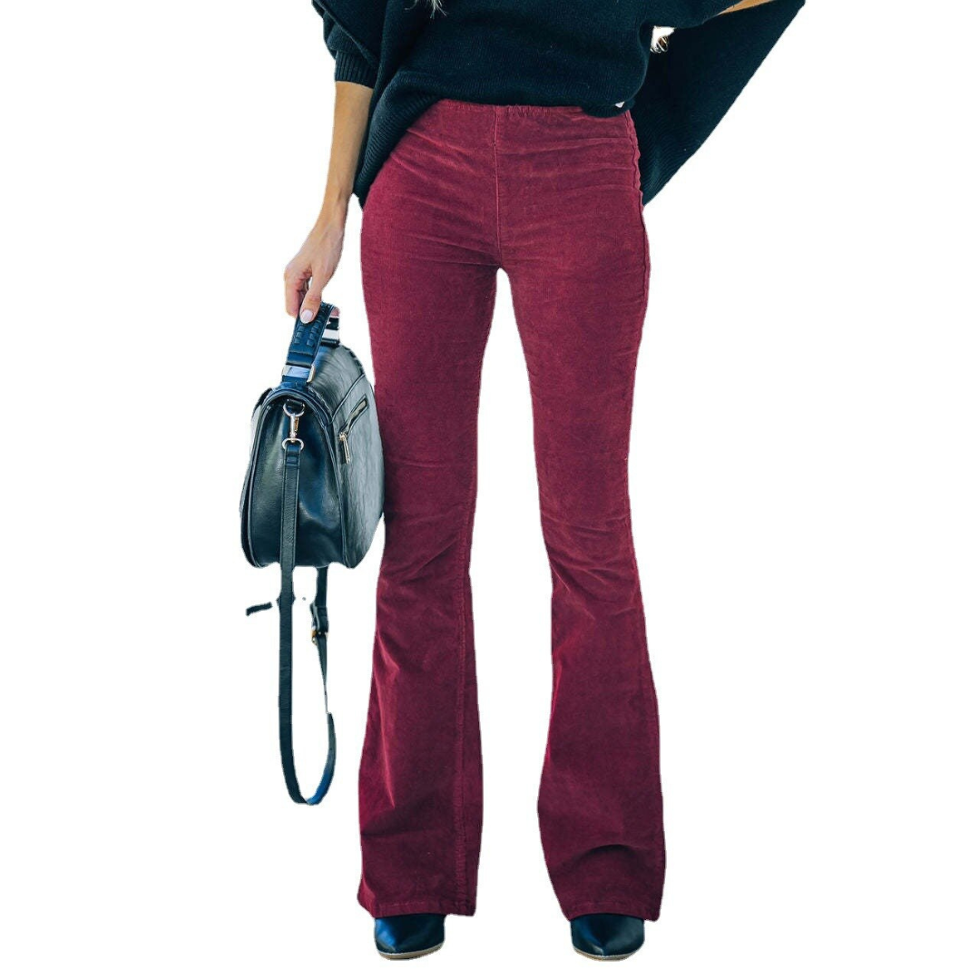 Damen Hose | Ausgestellter Schnitt