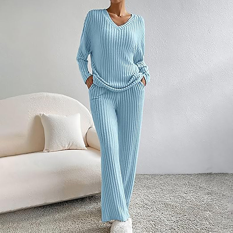 Zweiteiler Set | Damen Lounge Zweiteiler | Komfort