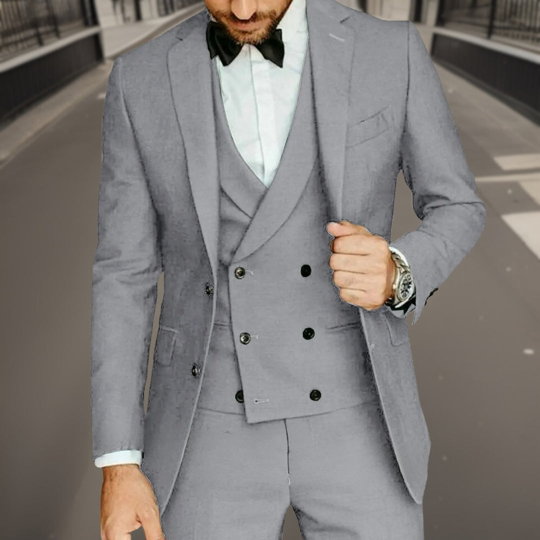 Herren Weste Anzug | Abend Dreiteiler