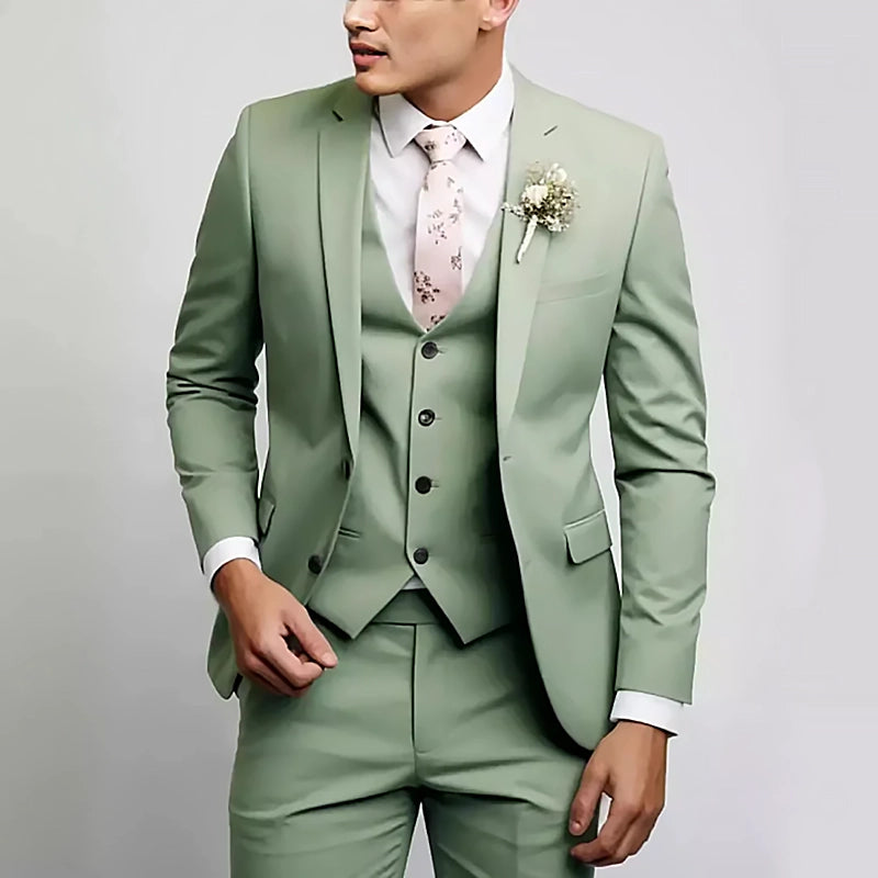 Herren Hochzeit Anzug | Festlich Modern