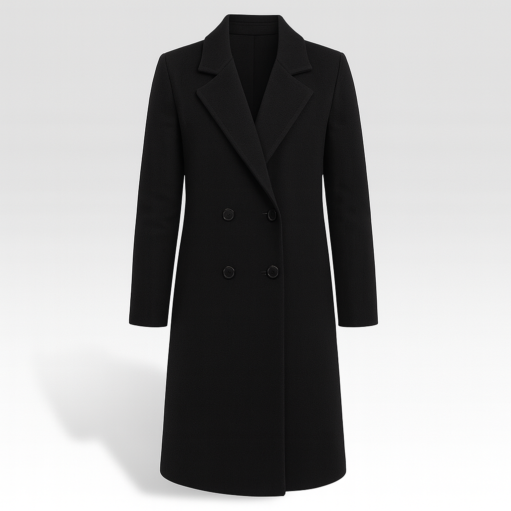 Damen Mantel mit Stehkragen | Klassischer Winterstil