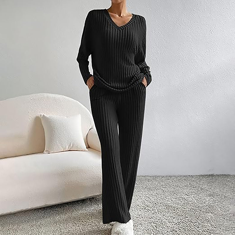 Zweiteiler Set | Damen Lounge Zweiteiler | Komfort