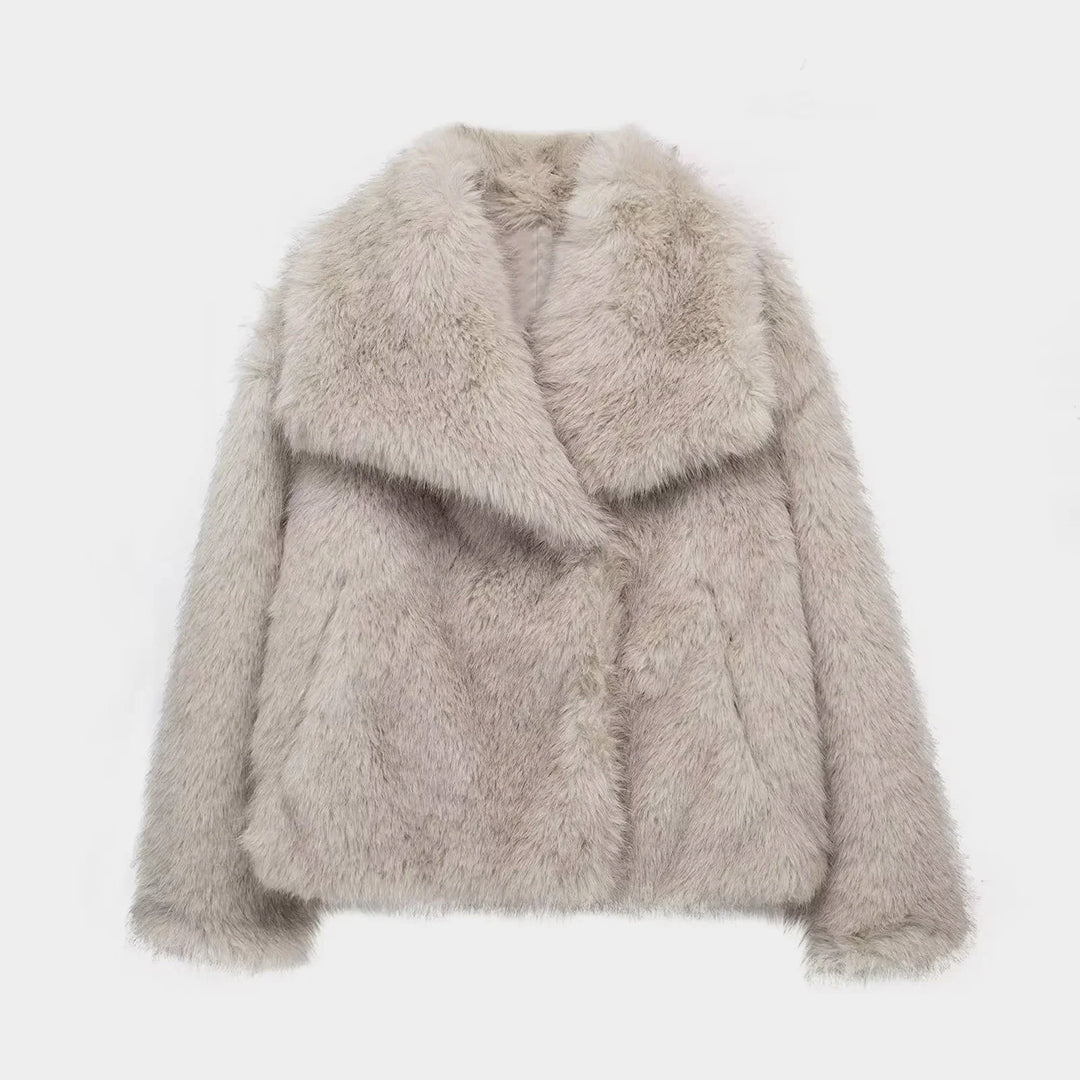 Damen Kurze Winterjacke | Lockere Passform