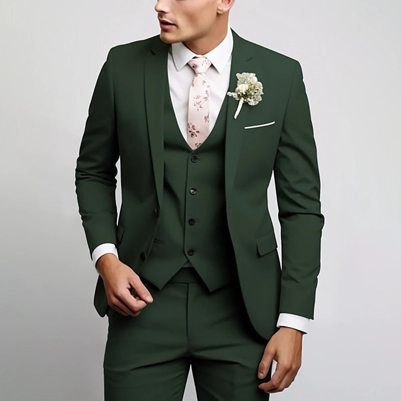Herren Hochzeit Anzug | Festlich Modern