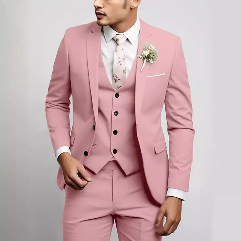 Herren Hochzeit Anzug | Festlich Modern