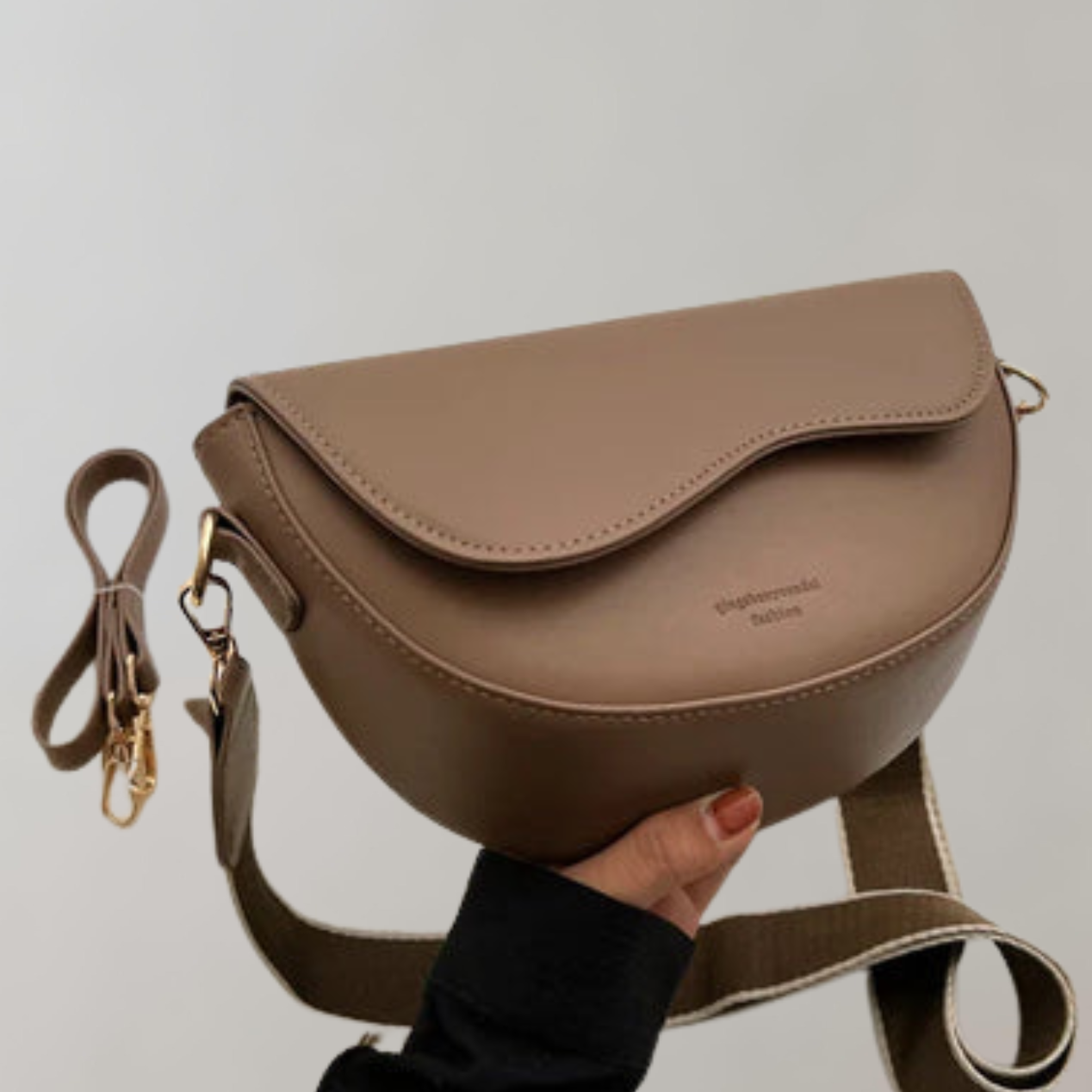 Damen Crossbody Umhängetasche | Verstellbarer Schultergurt