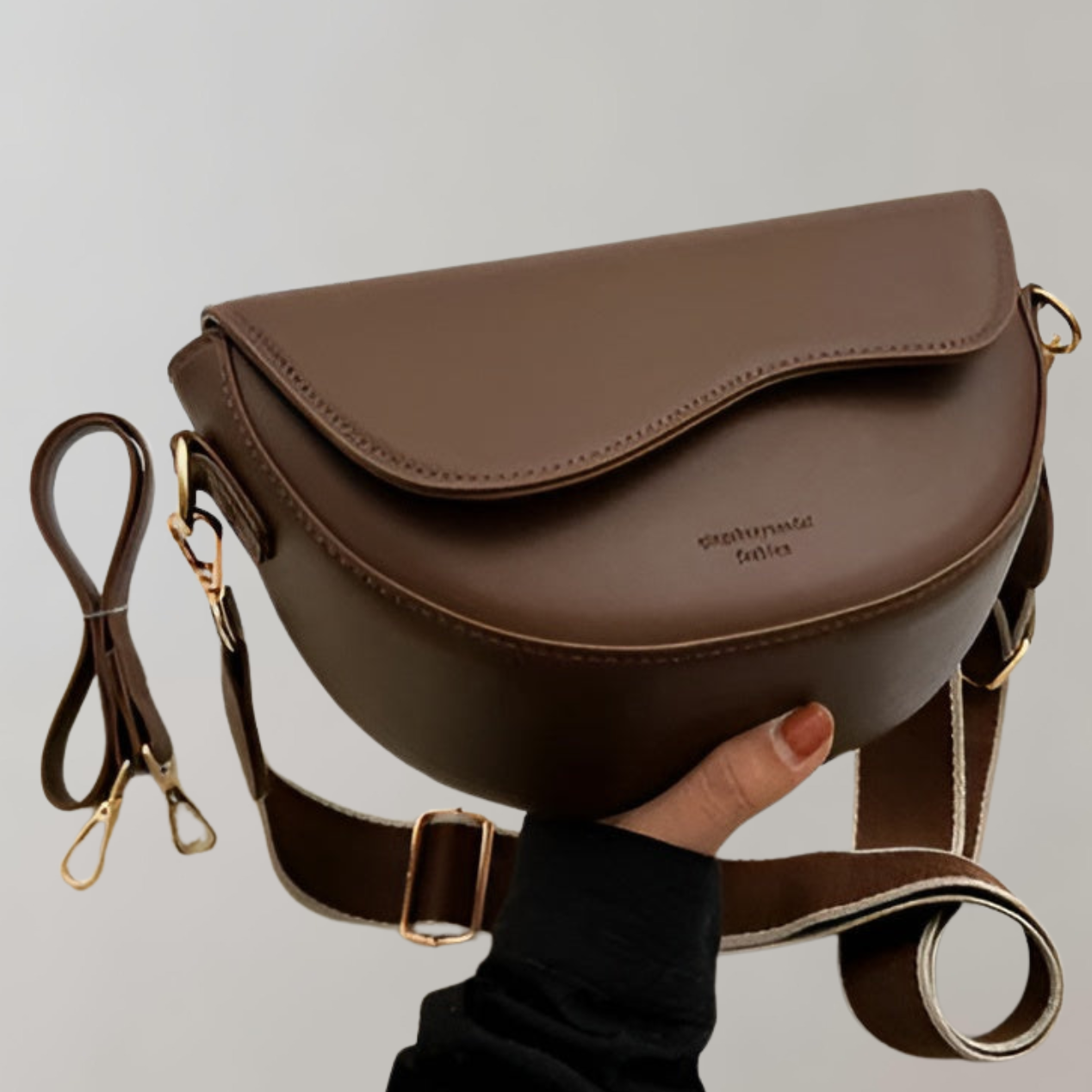 Damen Crossbody Umhängetasche | Verstellbarer Schultergurt