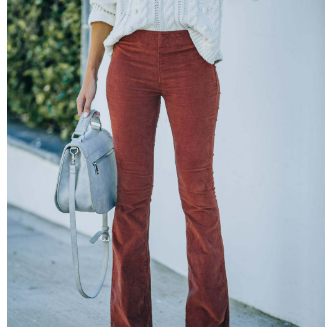Damen Hose | Ausgestellter Schnitt