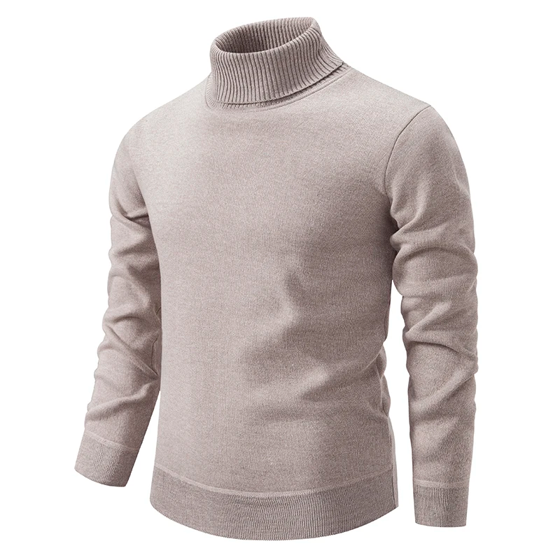 Herren Rollkragenpullover | Langarm