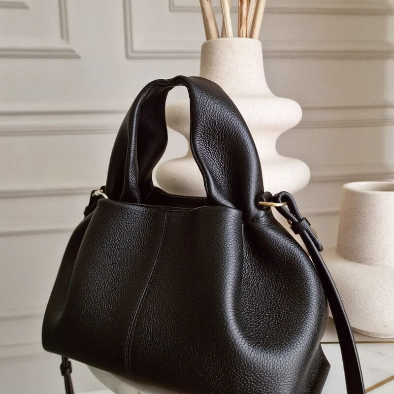 Damen Geräumige Schultertasche mit Griff | Elegant