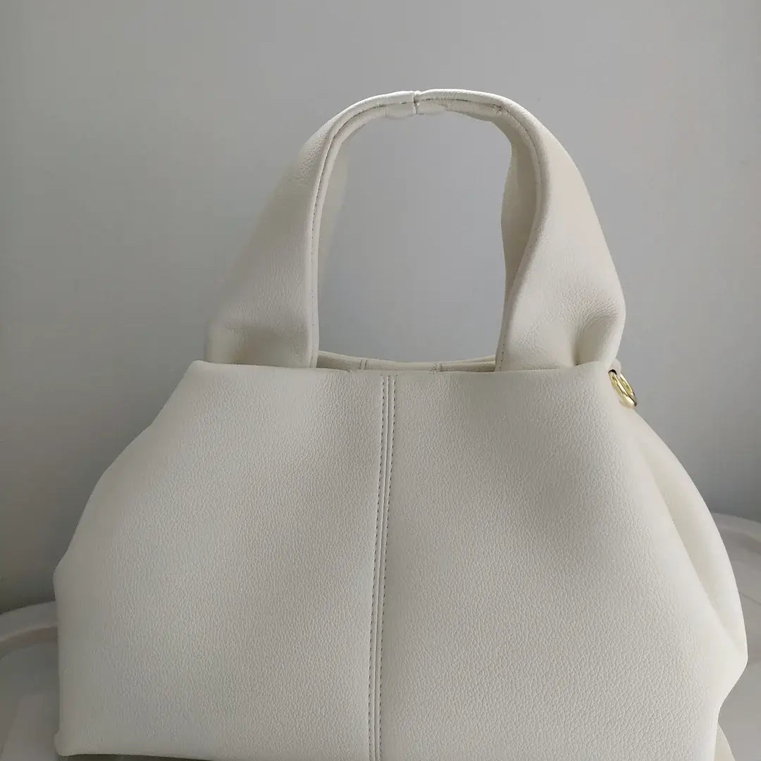 Damen Geräumige Schultertasche mit Griff | Elegant