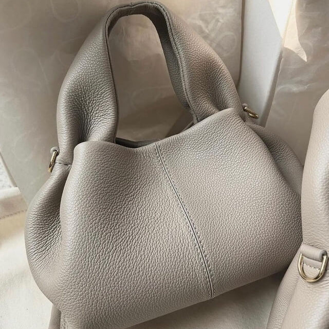 Damen Geräumige Schultertasche mit Griff | Elegant