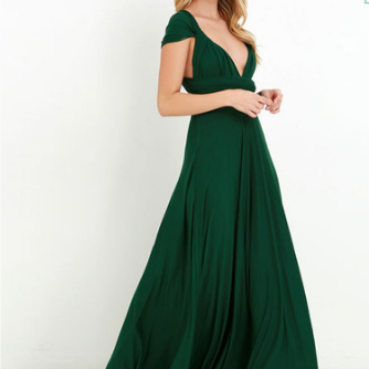 Damen Rückenfreies Maxi Kleid | Abendmode