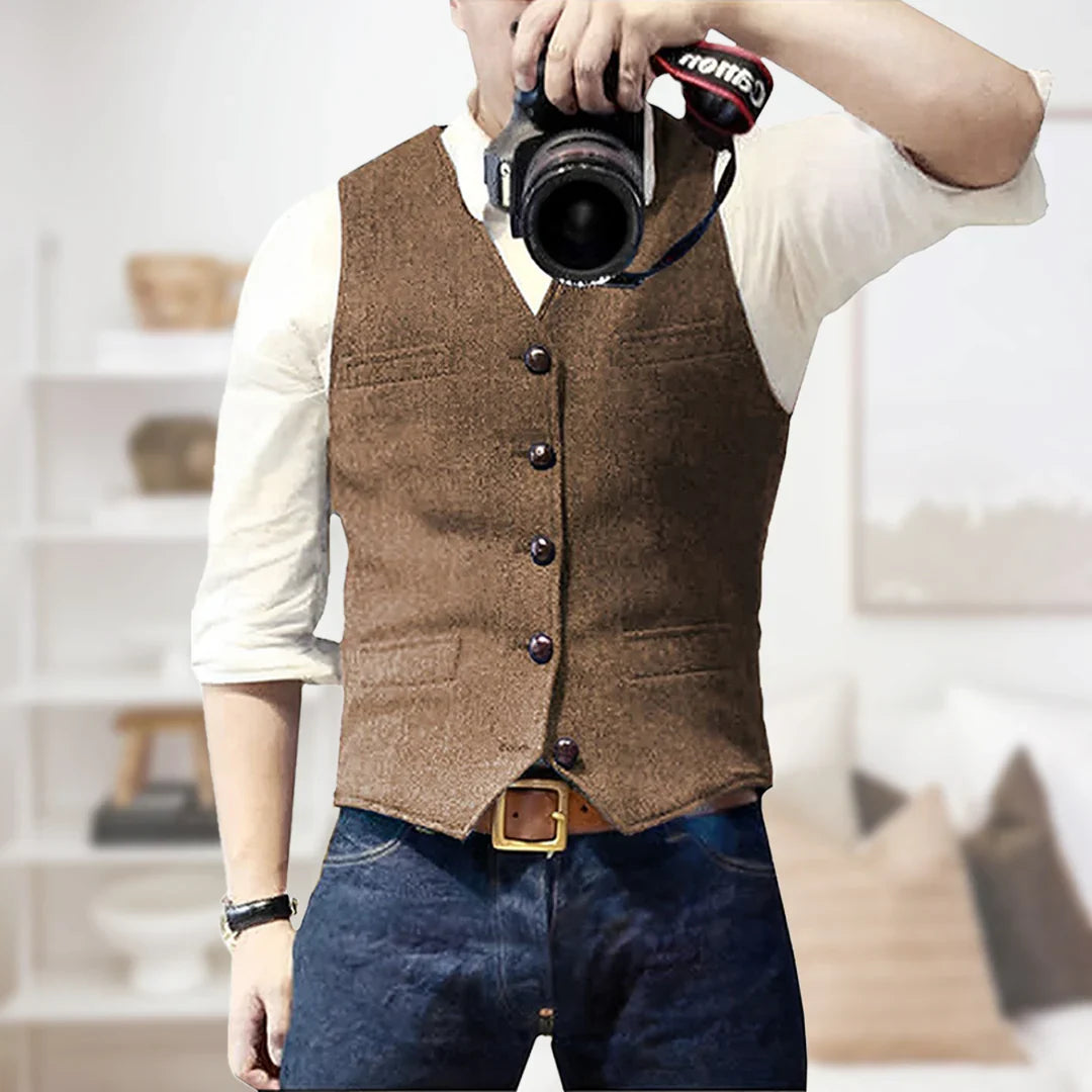 Herren Weste | Moderner Schnitt