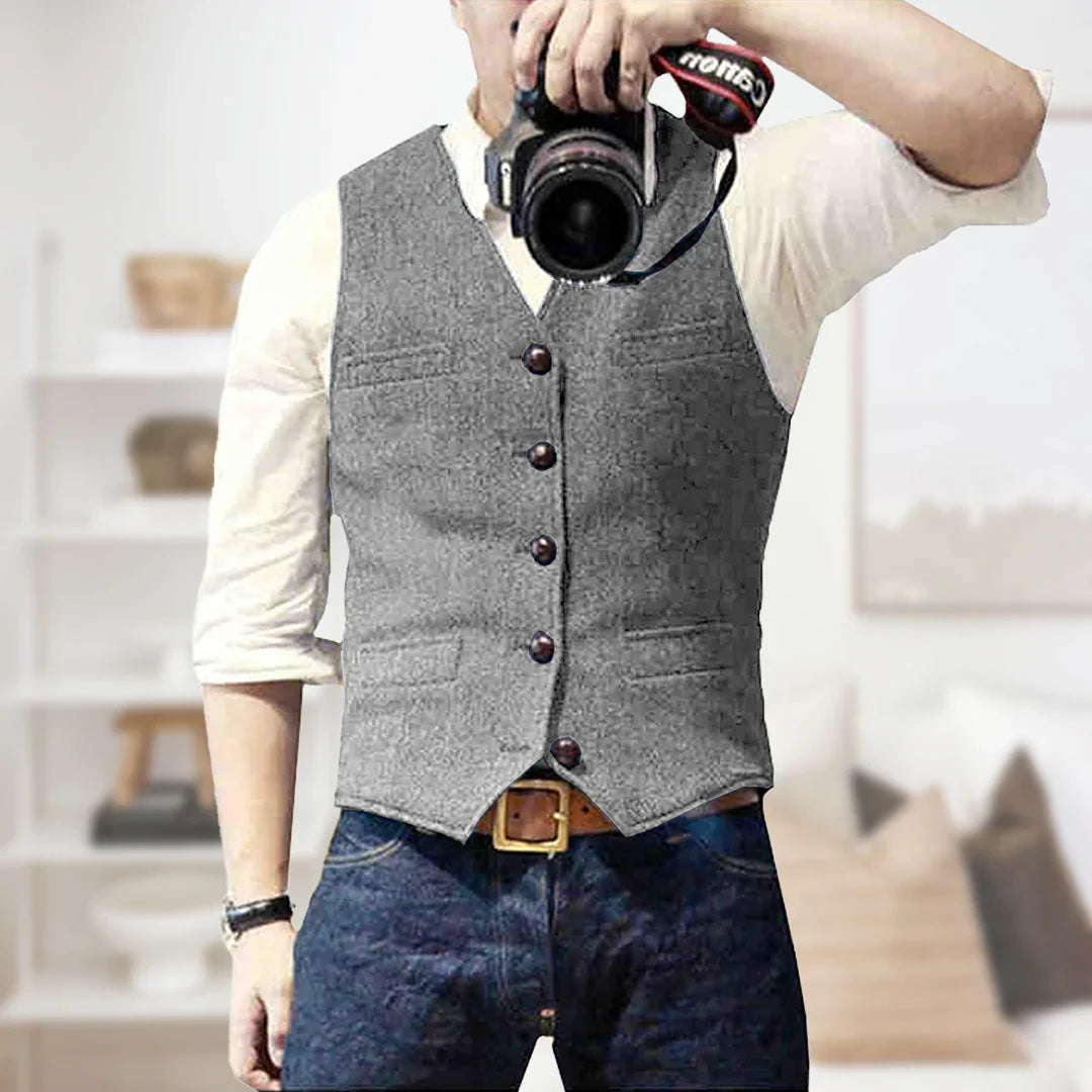 Herren Weste | Moderner Schnitt