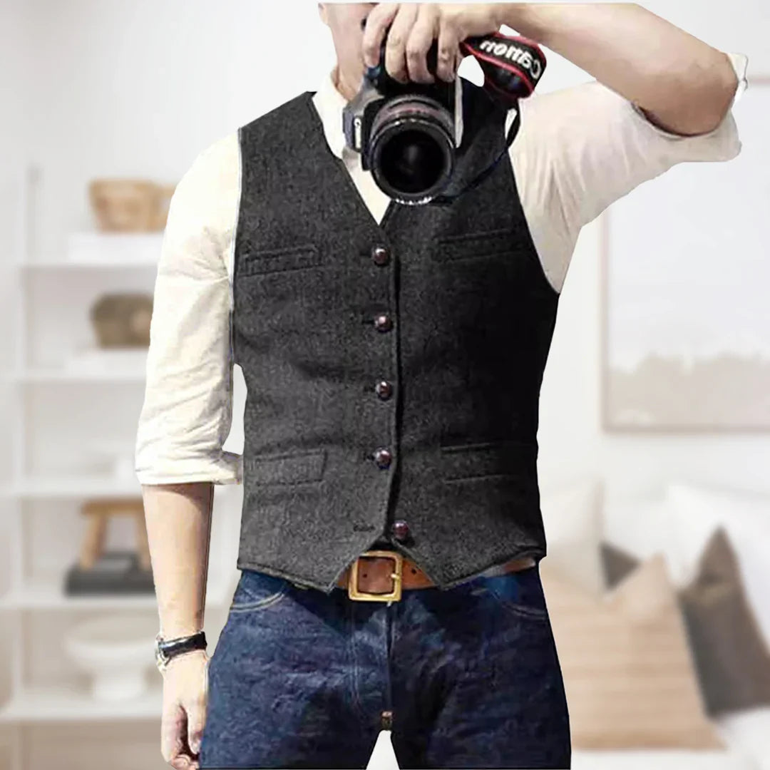 Herren Weste | Moderner Schnitt