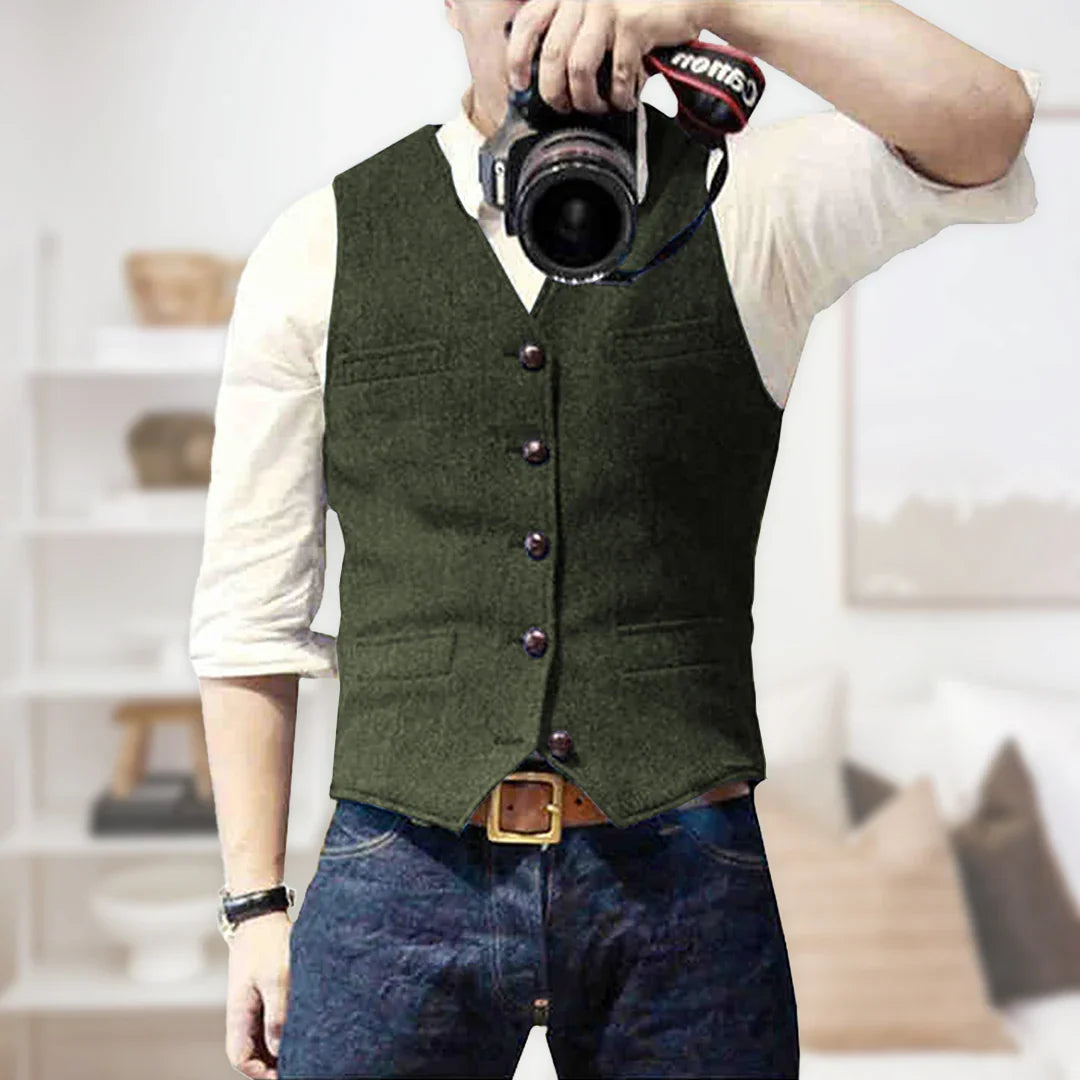 Herren Weste | Moderner Schnitt