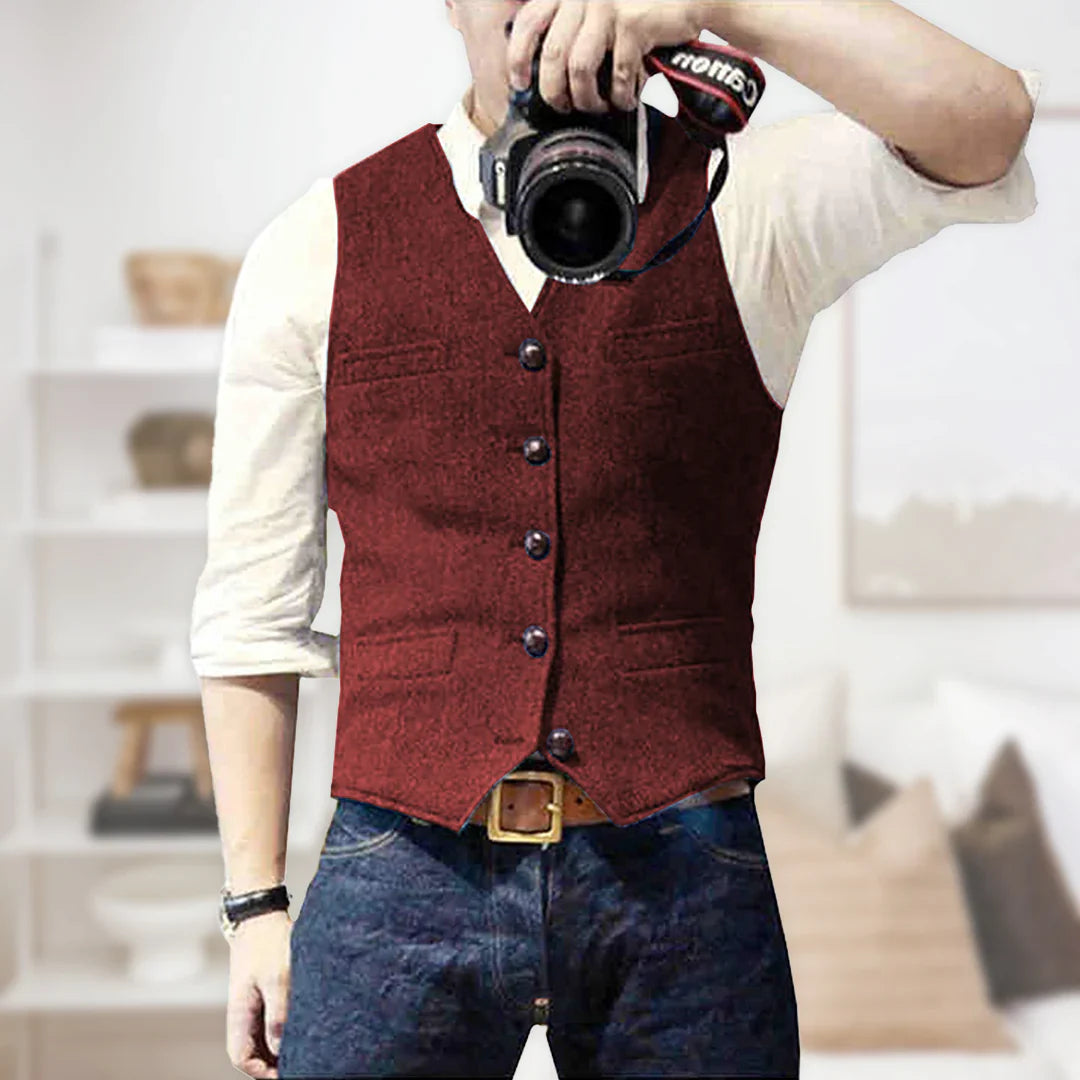 Herren Weste | Moderner Schnitt