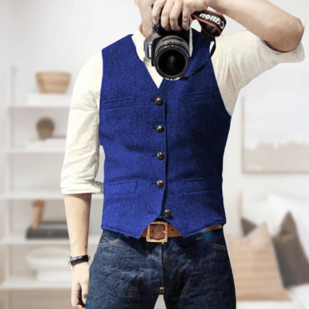 Herren Weste | Moderner Schnitt