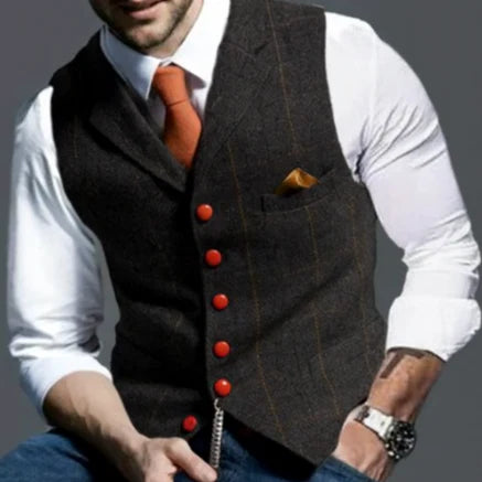 Weste Für Herren | Klassischer Stil