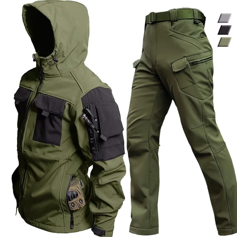 Herren Taktisches Set | Funktioneller Stil