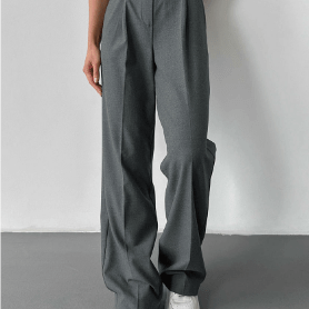 Damen Weit geschnittene Hose | Alltagskomfort