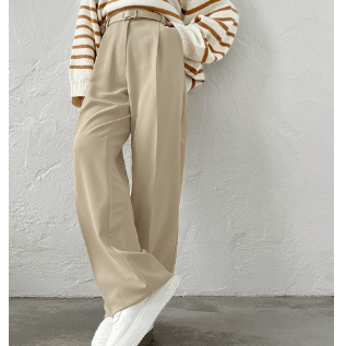 Damen Weit geschnittene Hose | Alltagskomfort