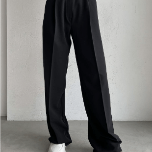 Damen Weit geschnittene Hose | Alltagskomfort