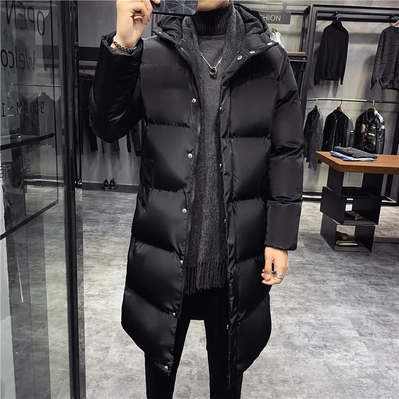 Herren Winter Jacke | Urbaner Schnitt