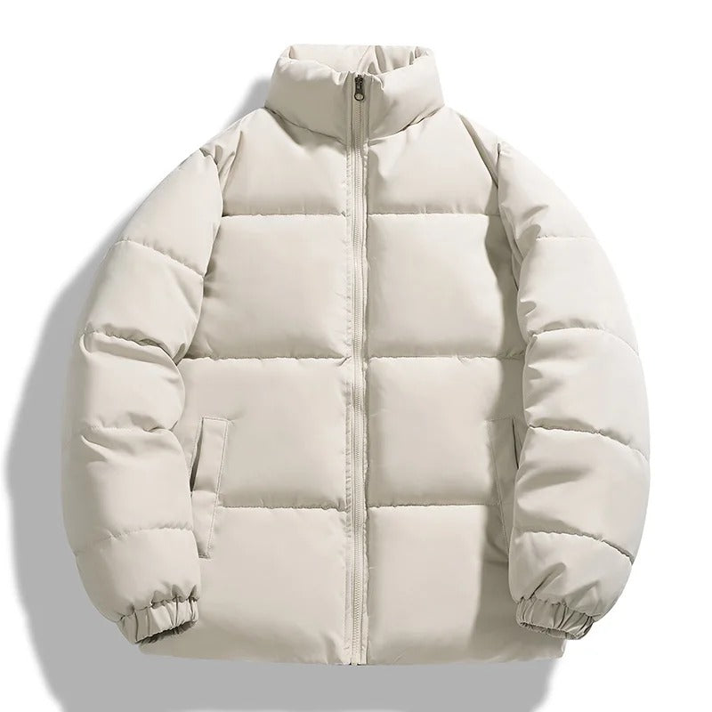 Herren Winterjacke | Gepolsterter Schnitt