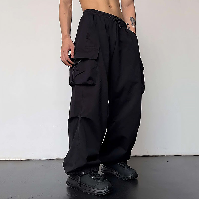 Herren Cargo Baggy Hose | Freizeit