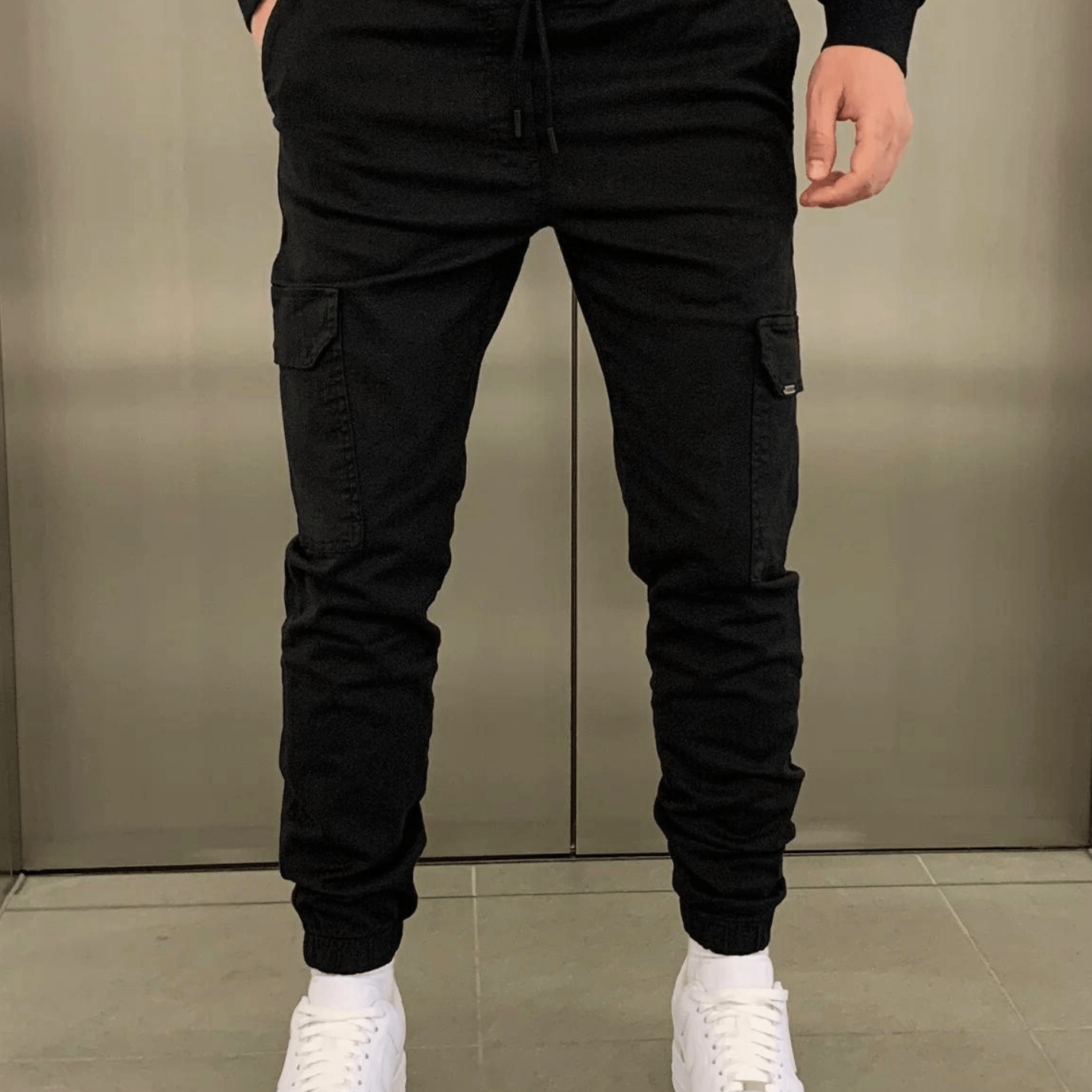 Herren Cargo Hose | Bequeme Passform