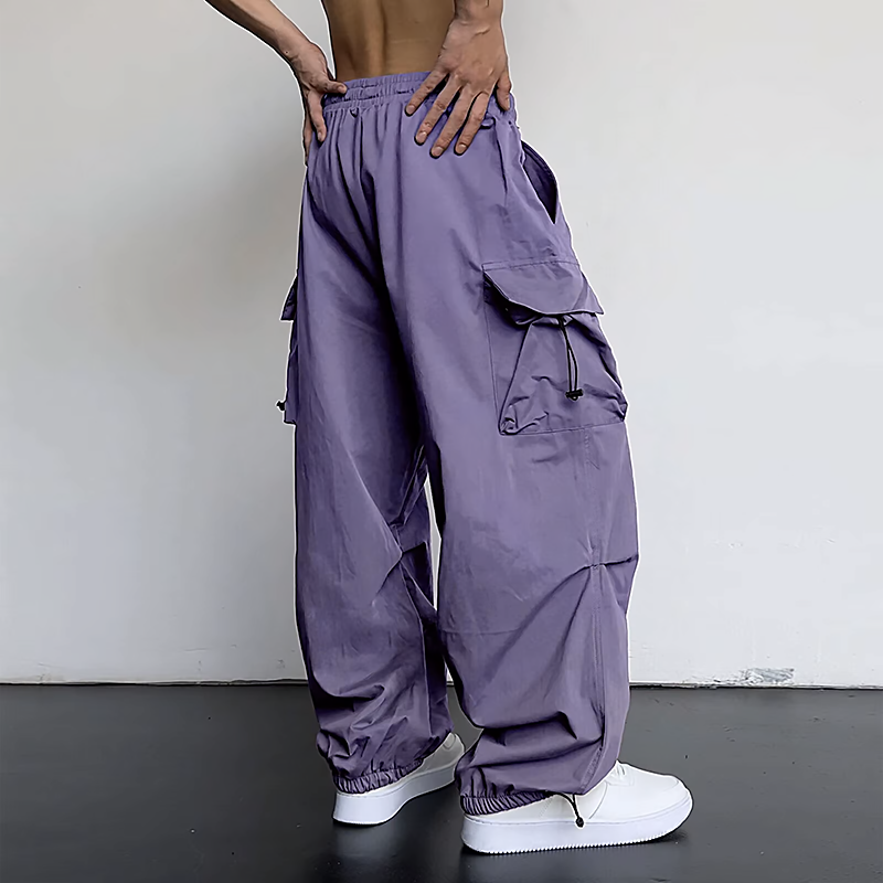 Herren Cargo Baggy Hose | Freizeit