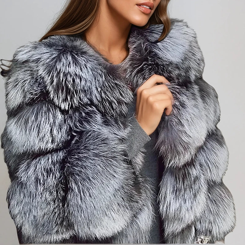 Damen Kurzmantel | Statement Look