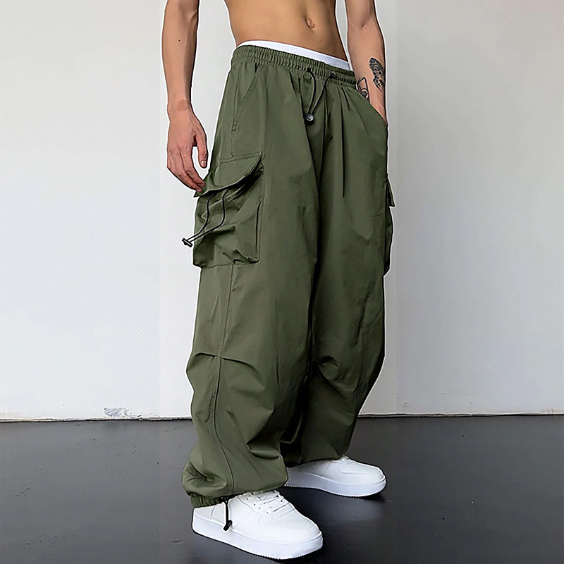 Herren Cargo Baggy Hose | Freizeit