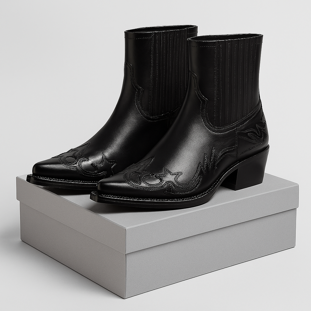 Damen Western Stiefeletten | Ethno Stil