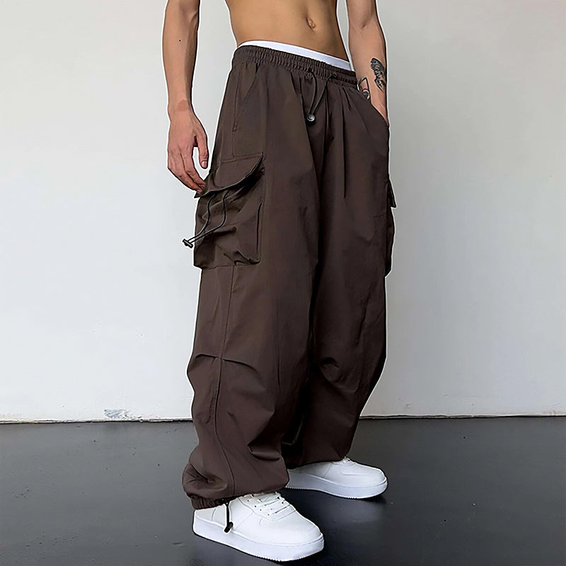 Herren Cargo Baggy Hose | Freizeit