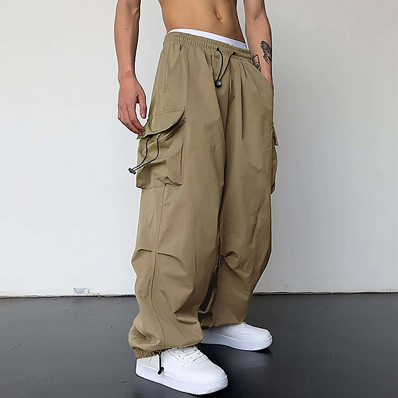 Herren Cargo Baggy Hose | Freizeit