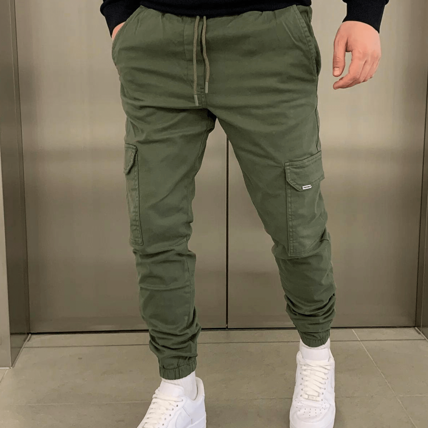 Herren Cargo Hose | Bequeme Passform