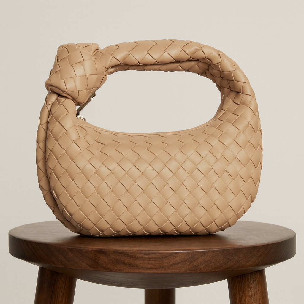 Damen Gewebte Hobo Tasche | Geräumiger Schnitt