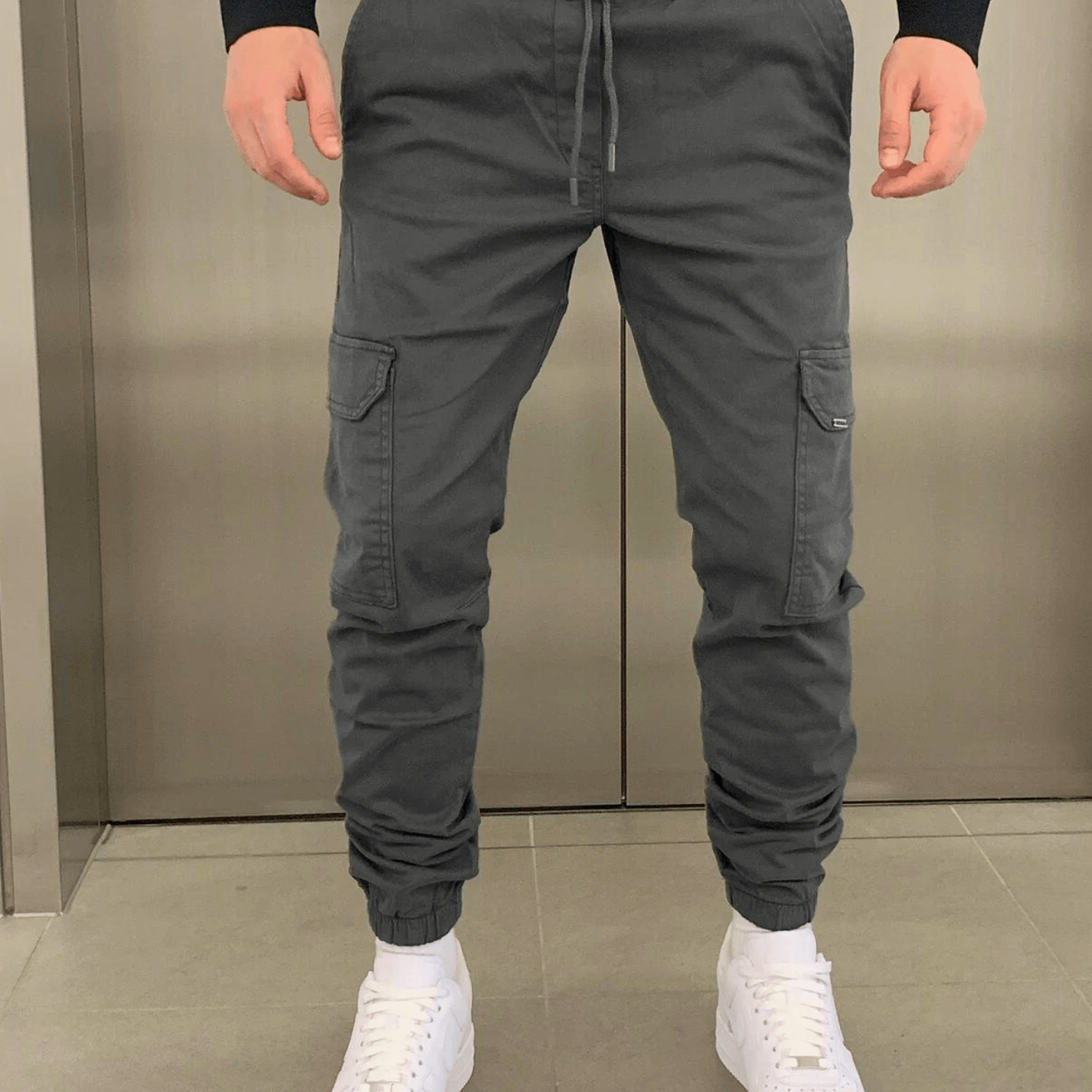 Herren Cargo Hose | Bequeme Passform