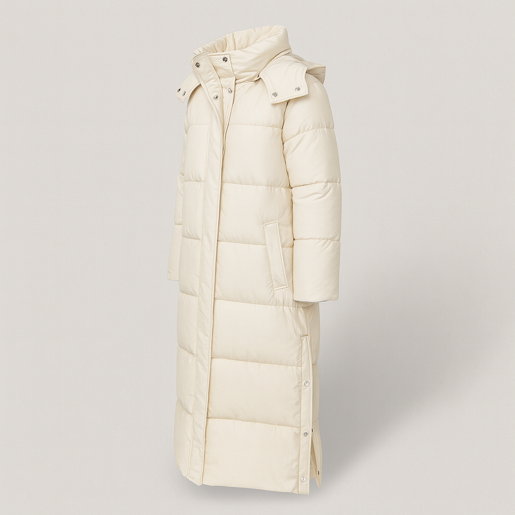 Damen Winterjacke | Lange Winterjacke Puffer