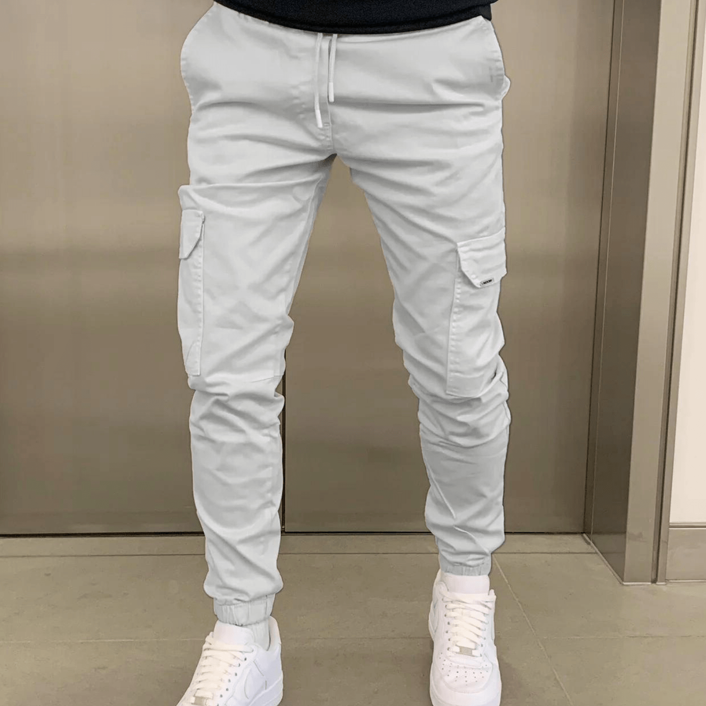 Herren Cargo Hose | Bequeme Passform